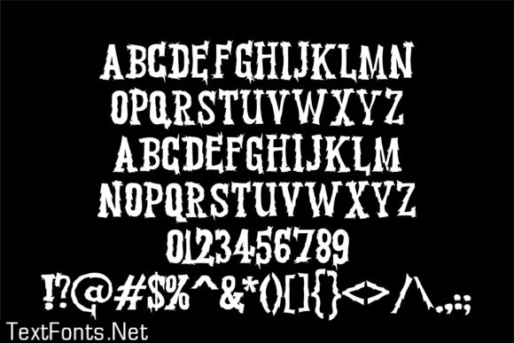 Hobgobbies Font