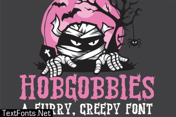 Hobgobbies Font