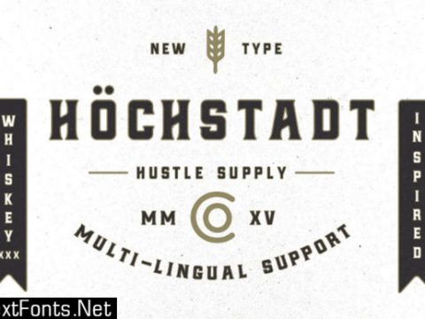 Höchstadt Font