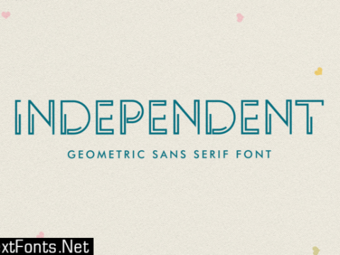 Independent Font