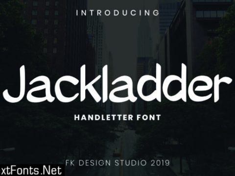 Jackladder Font