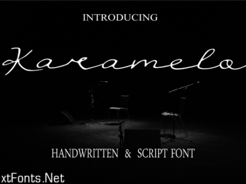 Karamelo Font