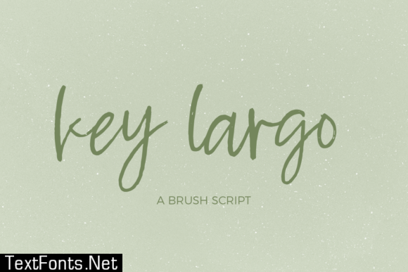 Key Largo Font