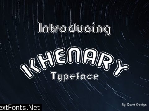 Khenary Font