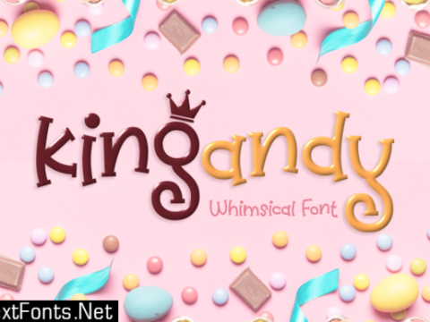 Kingandy Font