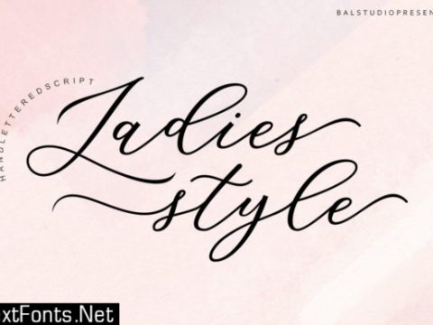 Ladies Style Font