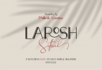 Larosh Sithal Duo Font