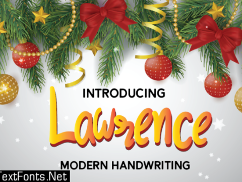 Lawrence Font