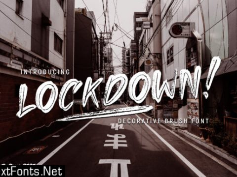 Lockdown Font