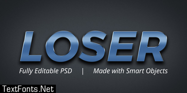 Loser  text style effect