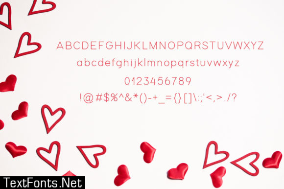 Love Font