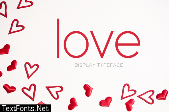 Love Font