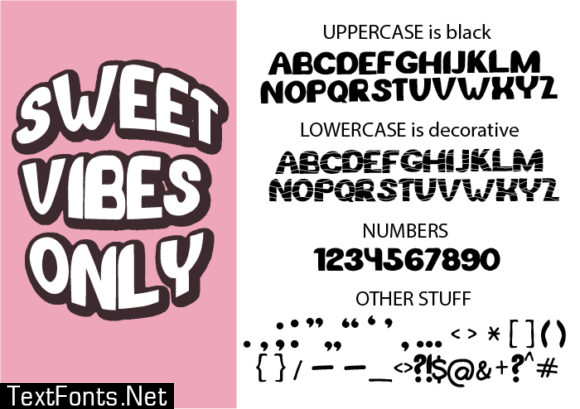 Lucky Sweet Font