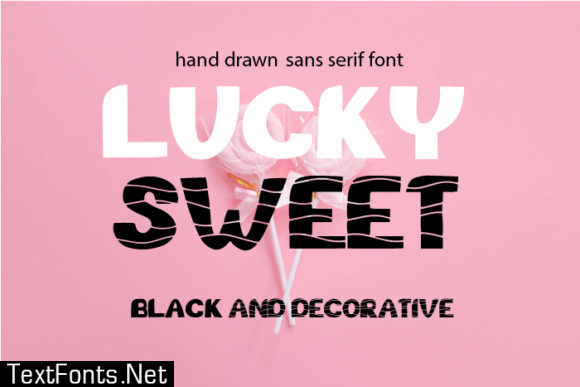 Lucky Sweet Font