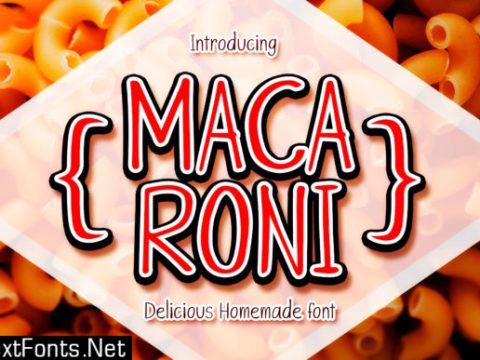 Macaroni Font