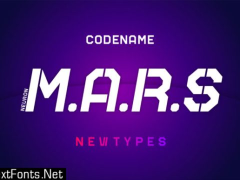 Mars Font