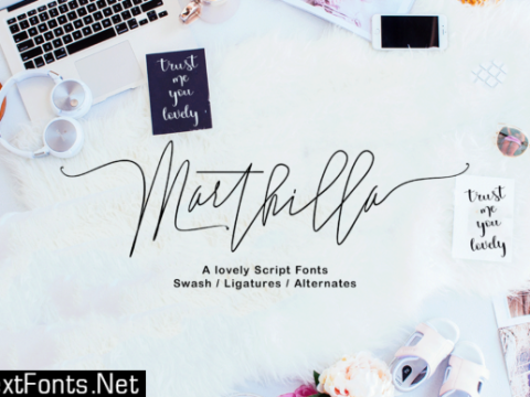 Marthilla Font