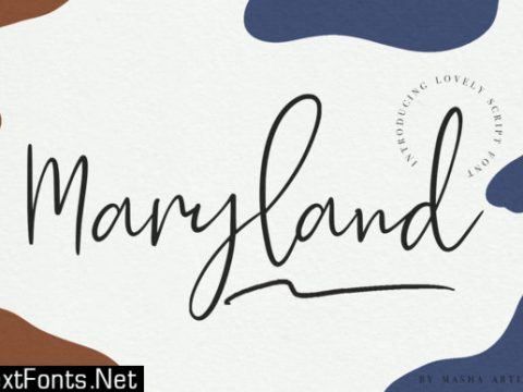 Maryland Font