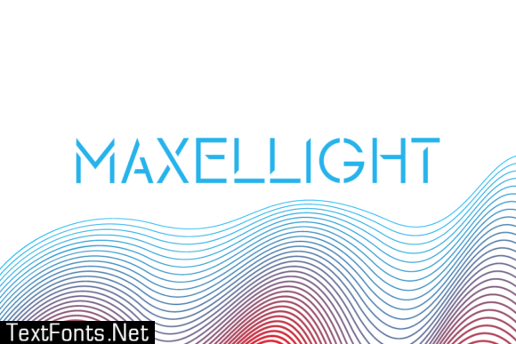 Maxellight Font