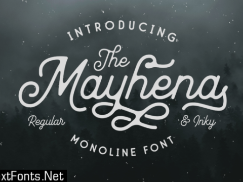 Mayhena Font