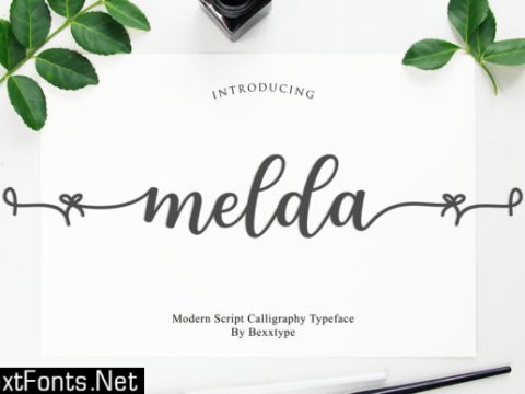 Melda Font