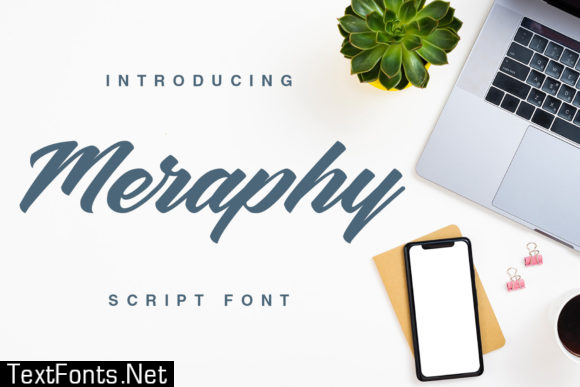 Meraphy Font