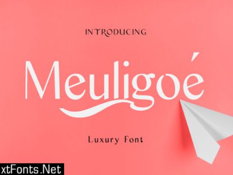 Meuligoe Font