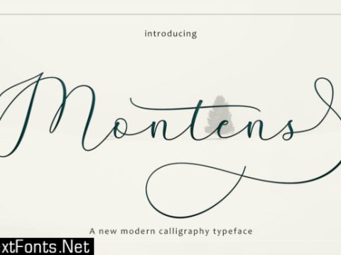 Montens Font