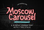 Moscow Carousel Font