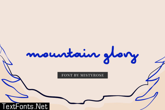 Mountain Glory Font