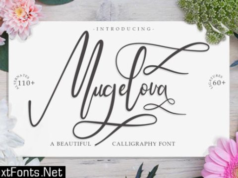 Mugelova Font