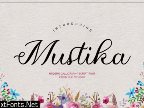 Mustika Font