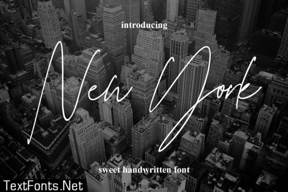 New York Font