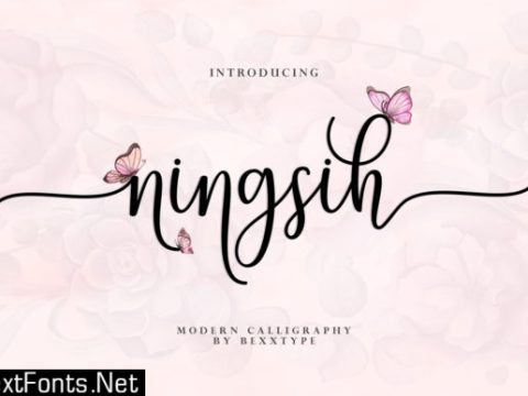 Ningsih Font