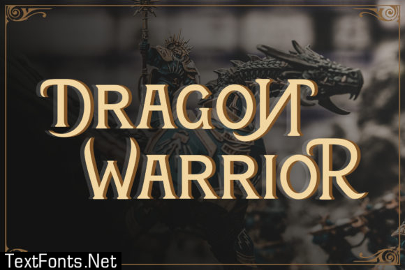 North Dragon Font