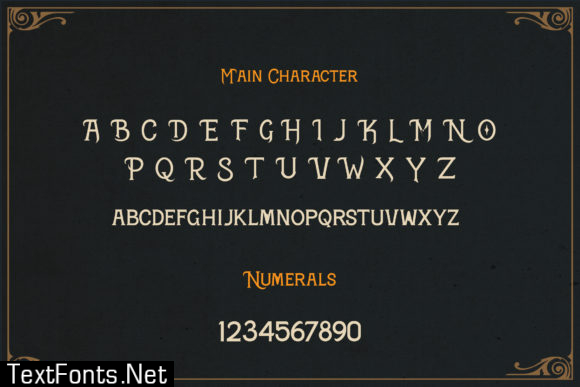 North Dragon Font