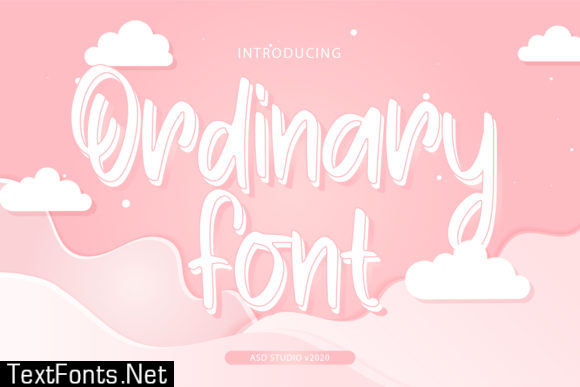 Ordinary Font