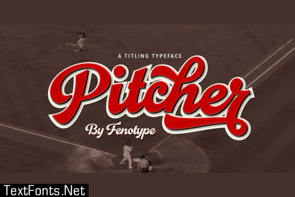 Pitcher Font