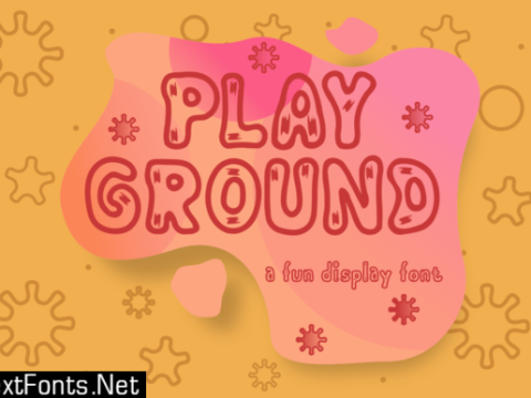 Play Ground Font