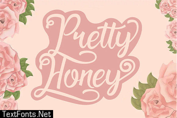 Pretty Honey Font