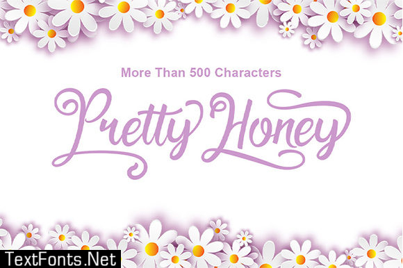 Pretty Honey Font