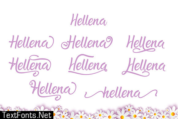 Pretty Honey Font