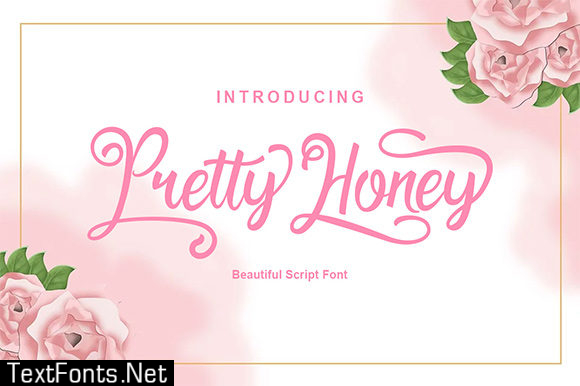 Pretty Honey Font