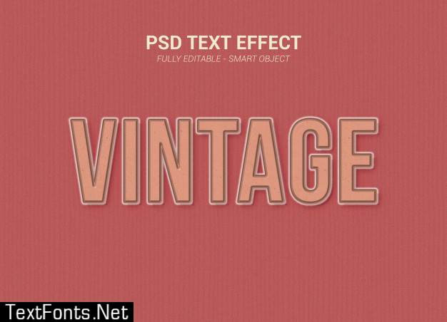 Psd text effect