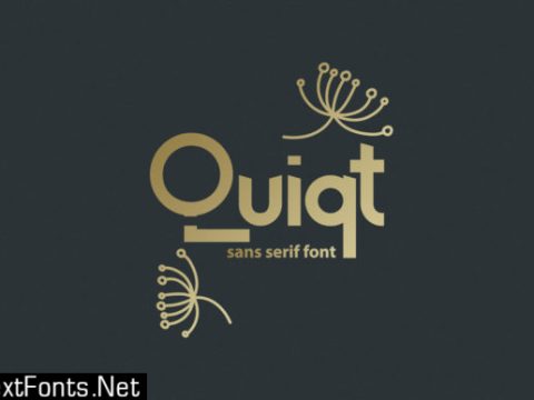 Quiqt Font