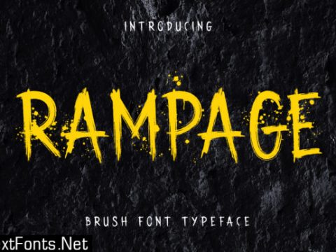 Rampage Font