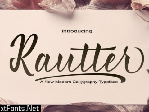 Rautter Font