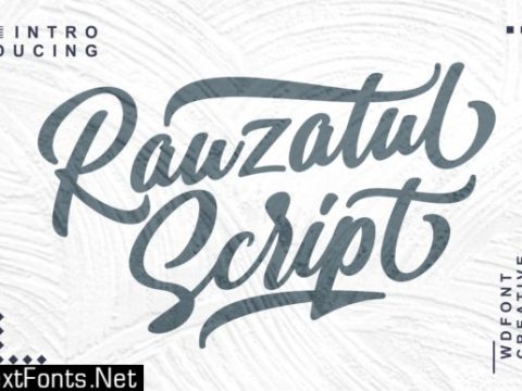 Rauzatul Font