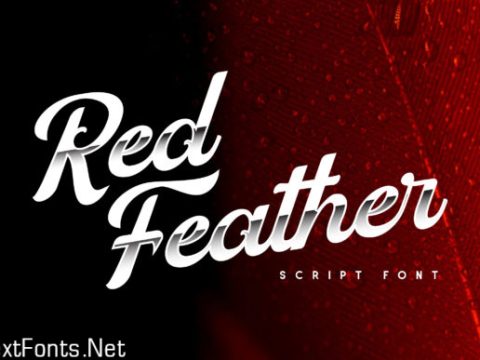 Red Father Font