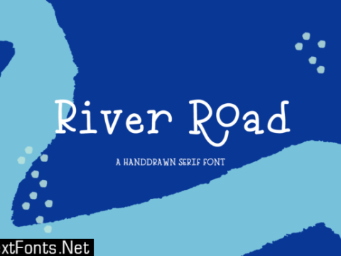 River Road Font